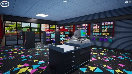 Screenshot Midnight Launch: A GameShop Sim