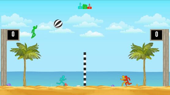Screenshot Stick Tournament