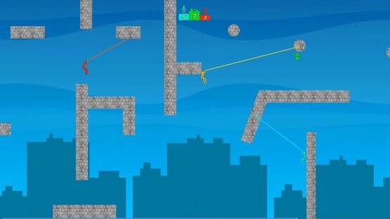 Screenshot Stick Tournament