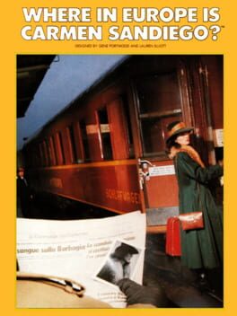 Cover Where in Europe is Carmen Sandiego?
