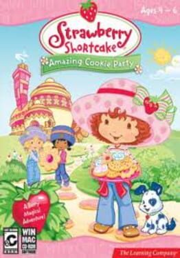 Cover Strawberry Shortcake: Amazing Cookie Party