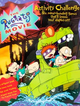 Cover The Rugrats Movie: Activity Challenge