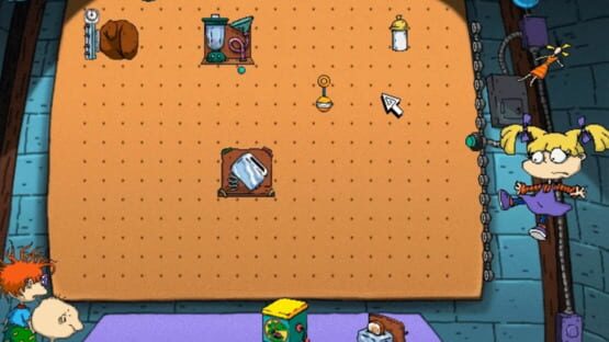 Screenshot The Rugrats Movie: Activity Challenge