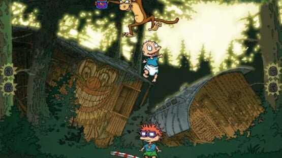Screenshot The Rugrats Movie: Activity Challenge