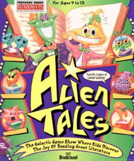 Cover Alien Tales
