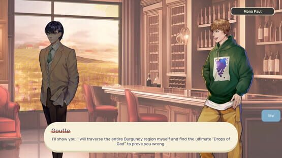 Screenshot Drops of God: Creating your Ambrosia