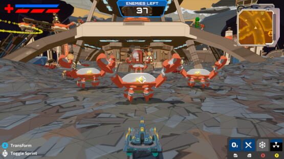 Screenshot Axis Shift