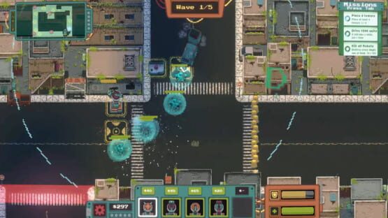 Screenshot Gears Of Glory