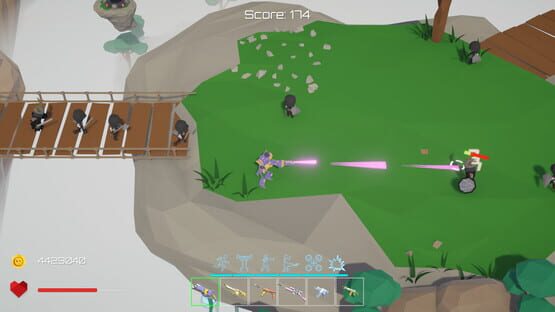 Screenshot Fight High