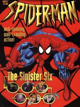 Cover Spider-Man: The Sinister Six