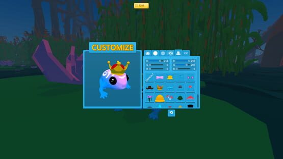 Screenshot Focus Froggy