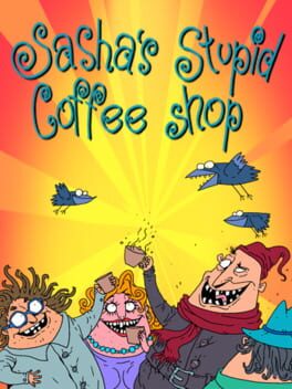 Cover Sasha's Stupid Coffee Shop