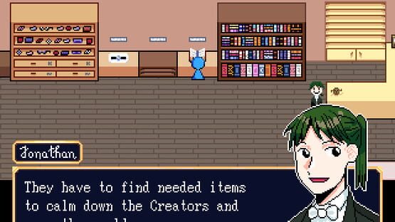 Screenshot Blue: Store