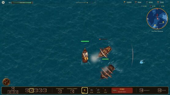 Screenshot Pirate Twist