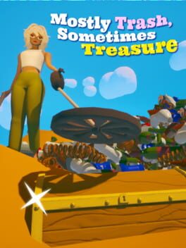 Cover Mostly Trash Sometimes Treasure