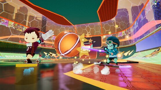 Screenshot Swing Dunk