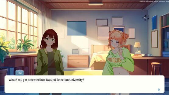 Screenshot Natural Selection University