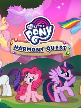 Cover My Little Pony: Harmony Quest