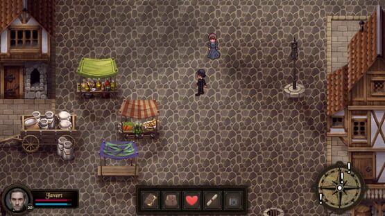 Screenshot Inspector Javert and the Oath of Blood