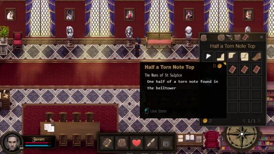 Screenshot Inspector Javert and the Oath of Blood