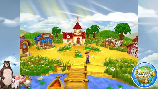 Screenshot Farm Frenzy 4