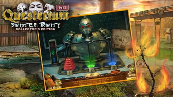 Screenshot Questerium: Sinister Trinity HD - Collector's Edition