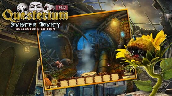 Screenshot Questerium: Sinister Trinity HD - Collector's Edition