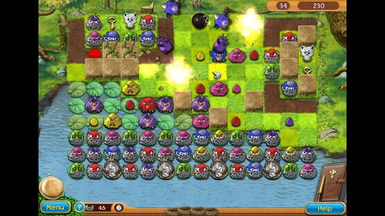 Screenshot Claws & Feathers