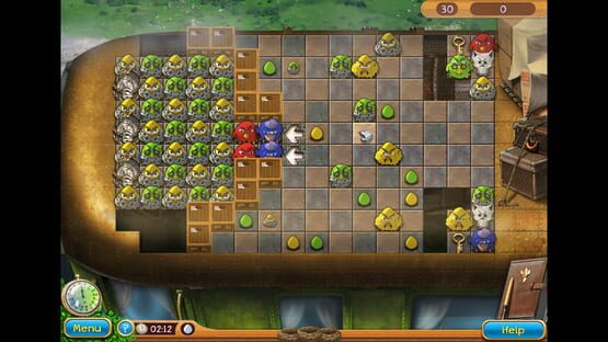 Screenshot Claws & Feathers