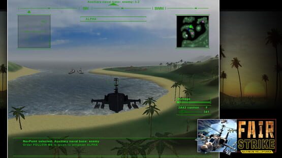 Screenshot Fair Strike