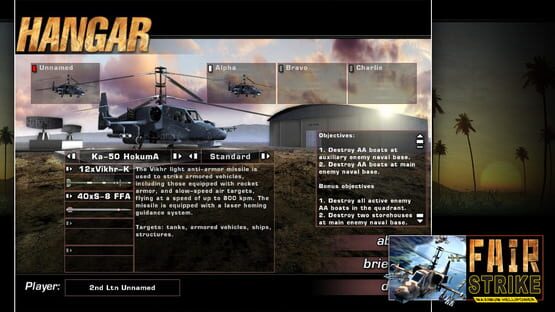 Screenshot Fair Strike