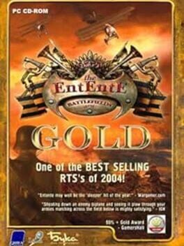 Cover The Entente Gold