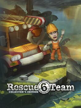 Cover Rescue Team 6: Collector's Edition