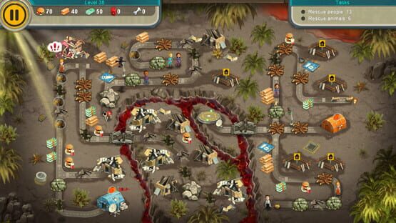 Screenshot Rescue Team 6: Collector's Edition