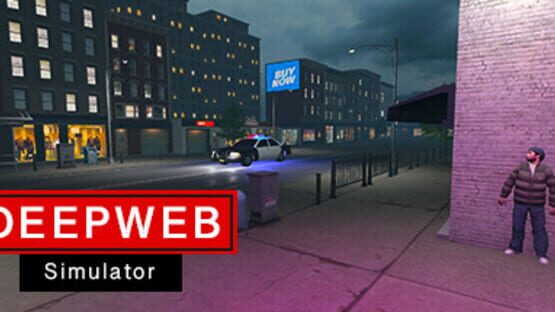 Screenshot DeepWeb Simulator