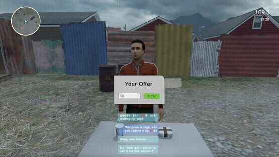 Screenshot DeepWeb Simulator