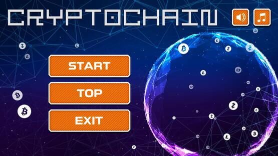 Screenshot Cryptochain