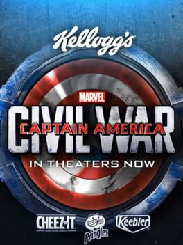 Cover Kellogg's Marvel's Civil War VR