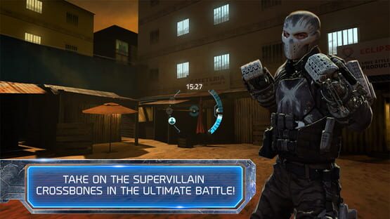 Screenshot Kellogg's Marvel's Civil War VR