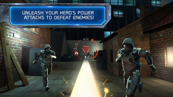 Screenshot Kellogg's Marvel's Civil War VR