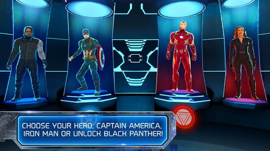 Screenshot Kellogg's Marvel's Civil War VR