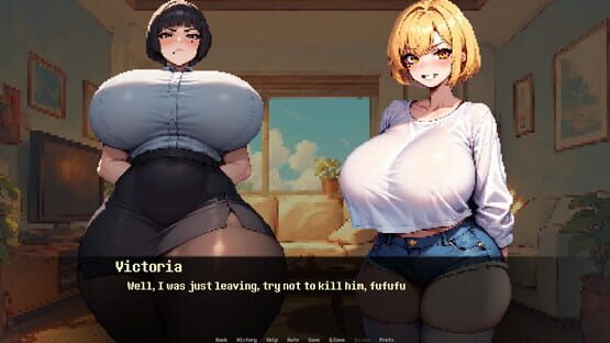 Screenshot Femdom Girlfriend 9: Yuki's Femdom Beatdown