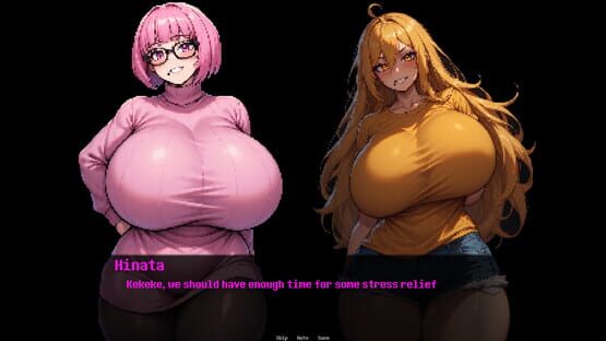 Screenshot My Giant Sexy Sensei Bullies Me 10