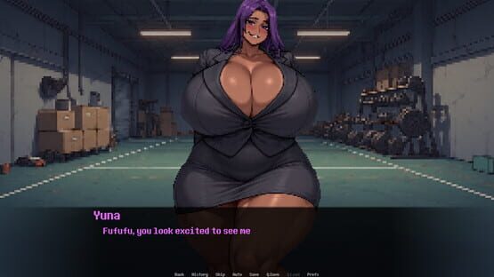 Screenshot My Giant Sexy Sensei Bullies Me 3