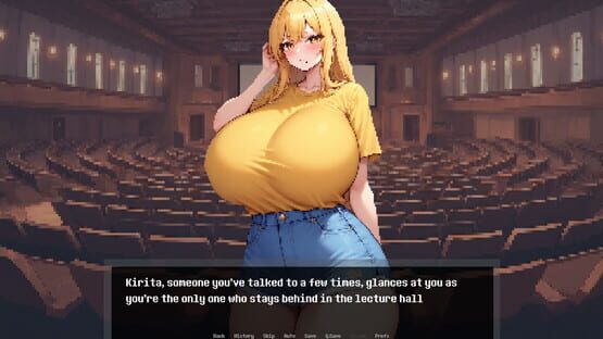 Screenshot My Giant Sexy Sensei Bullies Me 3