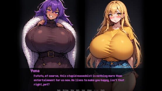 Screenshot My Giant Sexy Sensei Bullies Me 5