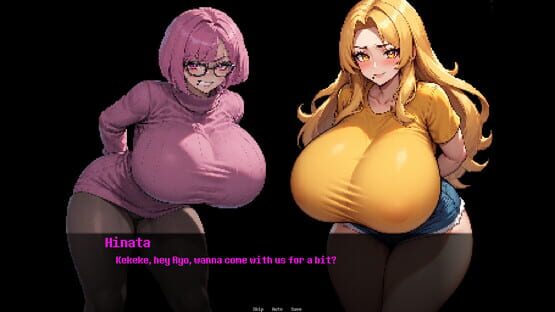 Screenshot My Giant Sexy Sensei Bullies Me 9