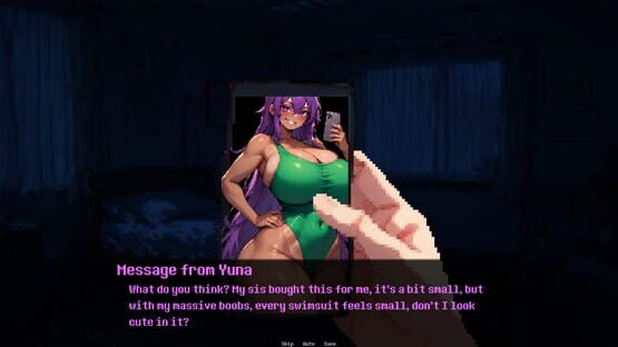 Screenshot My Giant Sexy Sensei Bullies Me 9