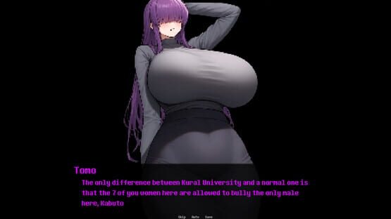 Screenshot The Femdom Project