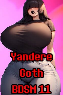 Cover Yandere Goth BDSM 11